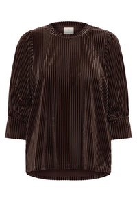 KAFFE KAcaca Blouse-Black Coffee