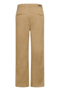 InWear ELVIA SINIKKA IW Barrel Pants Latte