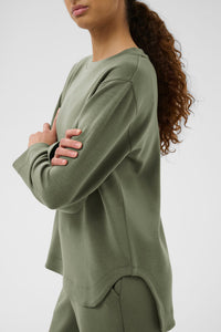 InWear GINCENT Crewneck Sweatshirt Mulled Basil