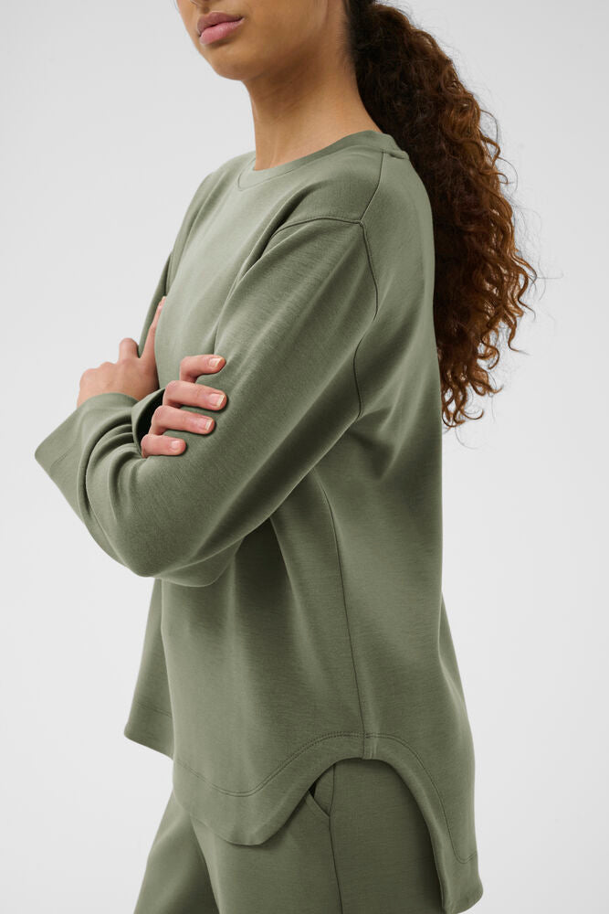 InWear GINCENT Crewneck Sweatshirt Mulled Basil