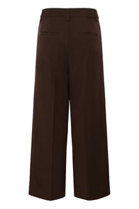KAFFE KAlima Trousers-Coffee Bean