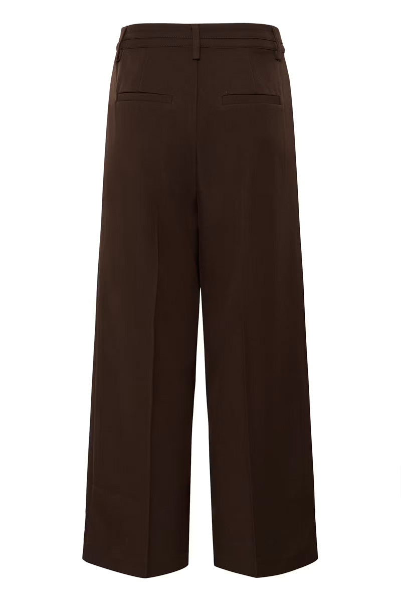 KAFFE KAlima Trousers-Coffee Bean