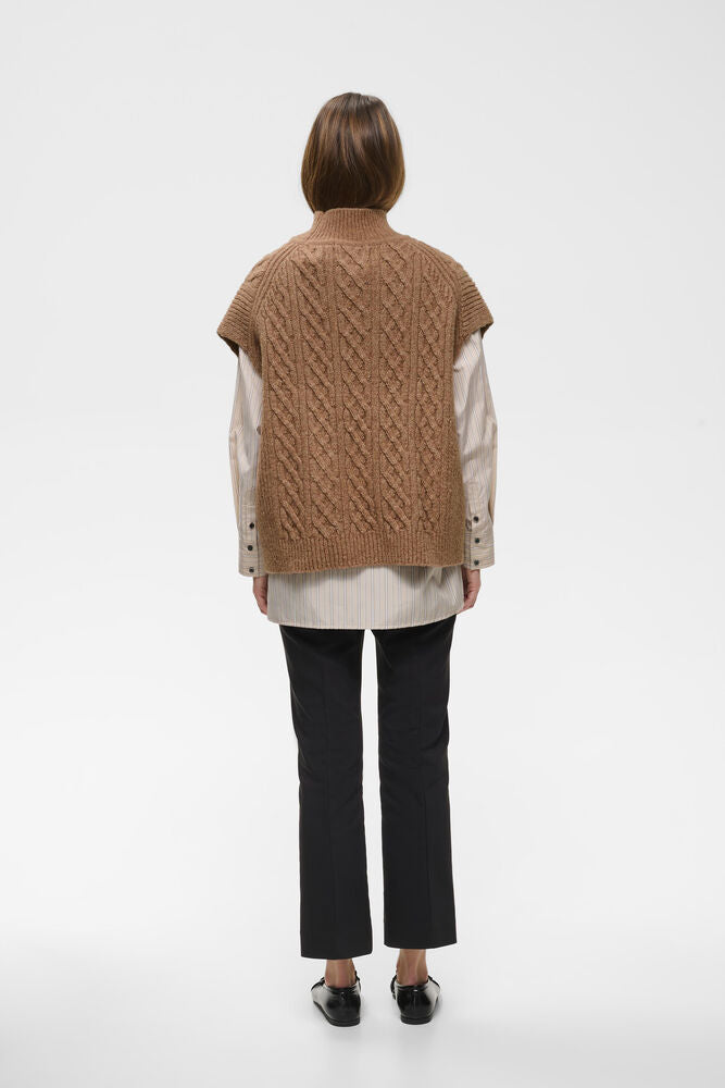 InWear TAIEIW Sleeveless Pullover Tobacco Brown