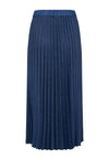 InWear CHERRIE Denim Pleated Skirt