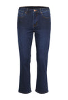 KAFFE KAsinem Cropped Jeans Mid Blue