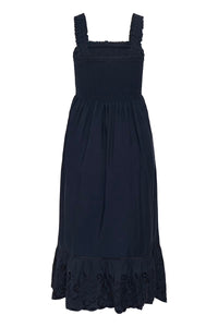 KAFFE KAgertrud Dress Midnight Marine