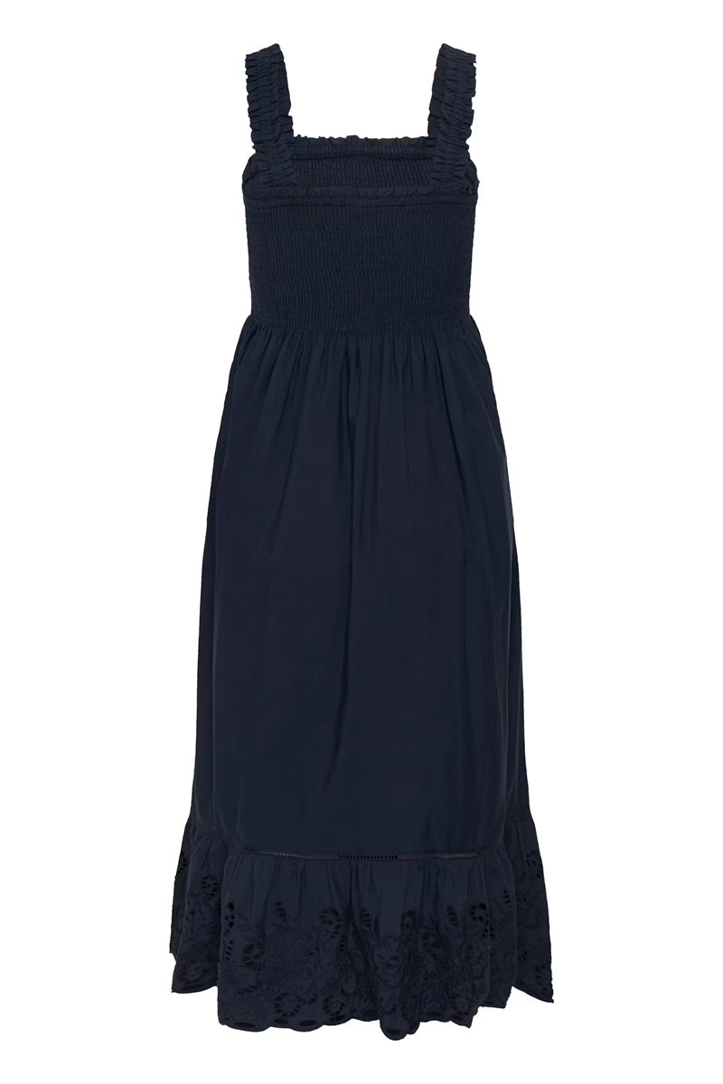 KAFFE KAgertrud Dress Midnight Marine