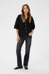 KAFFE KAlabis Cardigan-Black
