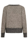 KAFFE KAmelinda Pullover Dark Grey/Feather Grey