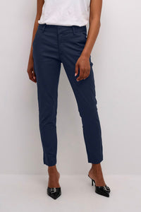 KAFFE KAlea Chino Pant Navy