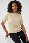 KAFFE KAlizza Pullover Sweater Stone