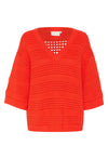 KAFFE KAteresa Knit Pullover Grenadine