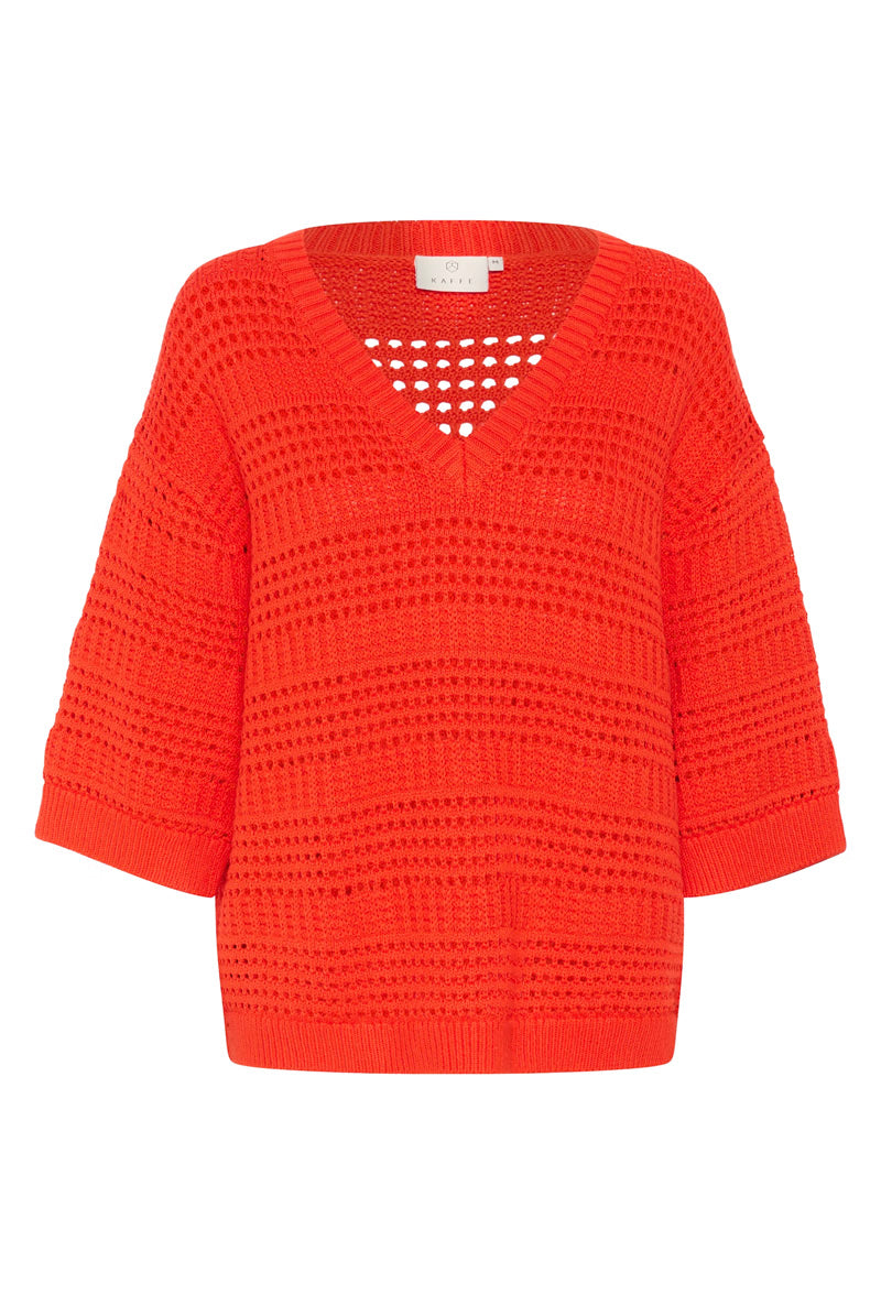 KAFFE KAteresa Knit Pullover Grenadine
