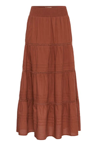 KAFFE KAvalerie Skirt Henna