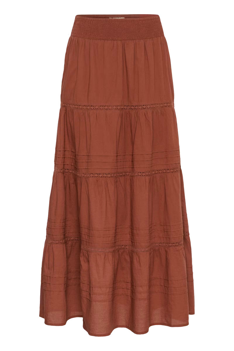 KAFFE KAvalerie Skirt Henna