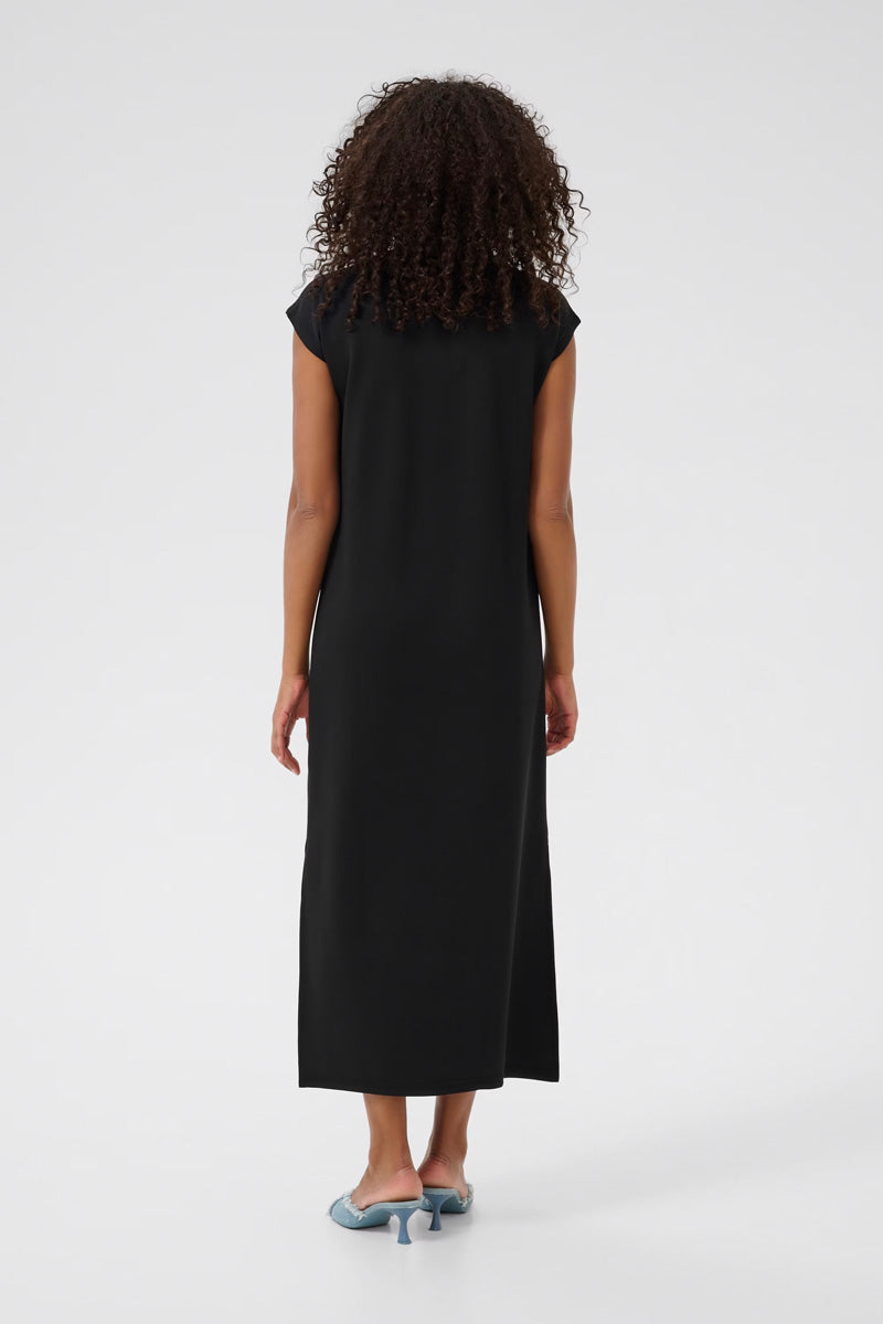 KAFFE KAannika Maxi Dress Deep Black