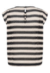 KAFFE KAmolin Cotton Top
