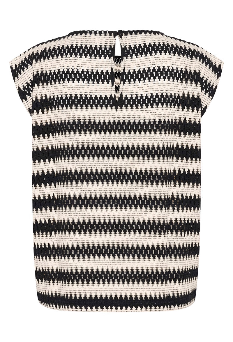 KAFFE KAmolin Cotton Top