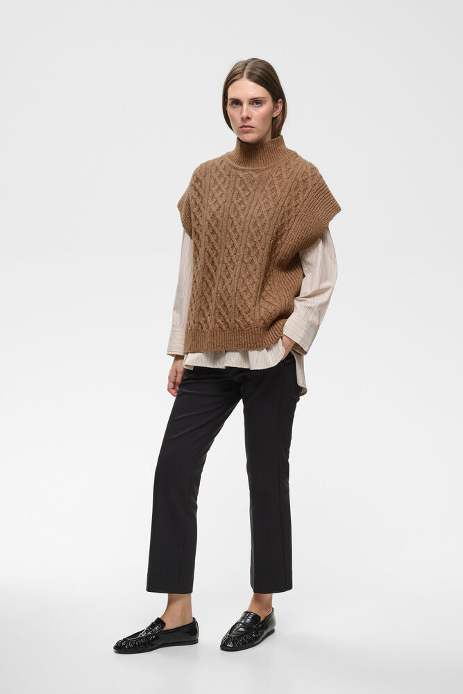 InWear TAIEIW Sleeveless Pullover Tobacco Brown