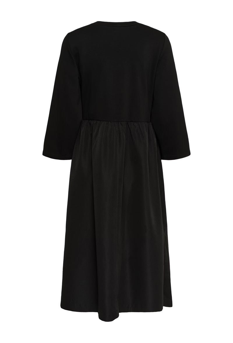 KAFFE KArosa Dress-Deep Black