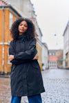 KAFFE KAennie Coat-Black