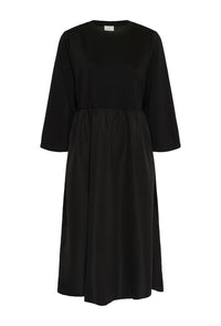 KAFFE KArosa Dress-Deep Black