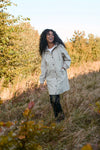 KAFFE KAennie Coat-Feather Gray