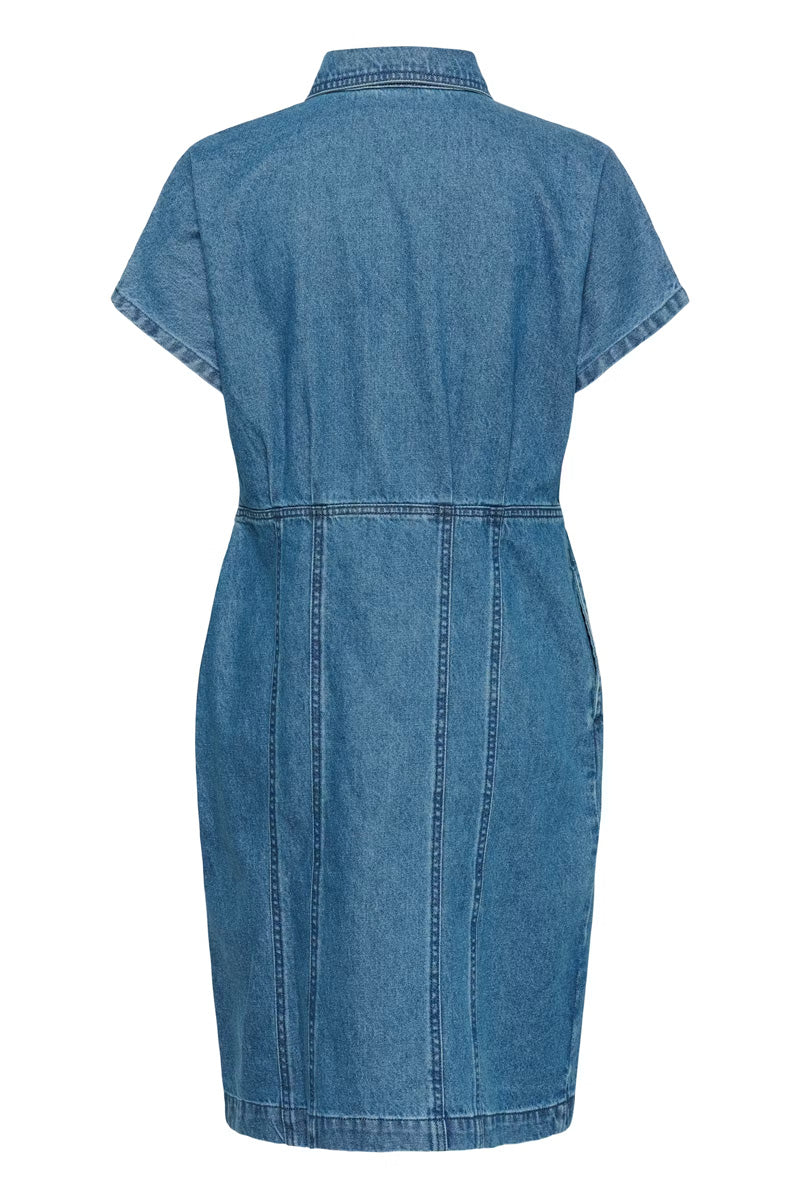 KAFFE KAvalena Denim Dress