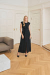 KAFFE KAtessa Dress-Deep Black
