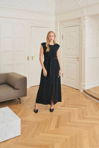 KAFFE KAtessa Dress-Deep Black