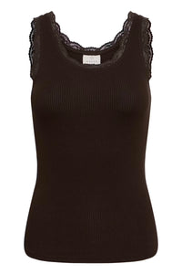 KAFFE KAomi T-Shirt Coffee Bean