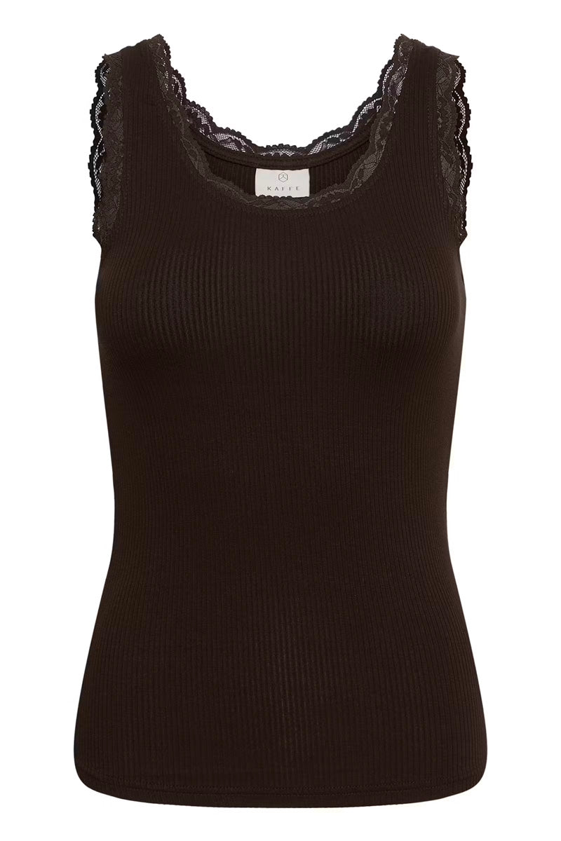 KAFFE KAomi T-Shirt Coffee Bean