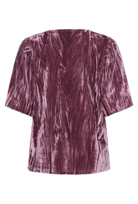 KAFFE KAelva Blouse-Tulipwood