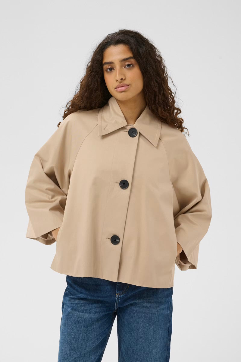 InWear HINONA IW Cape Jacket Sandstone