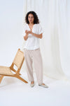 KAFFE KAmerie Pant Stone