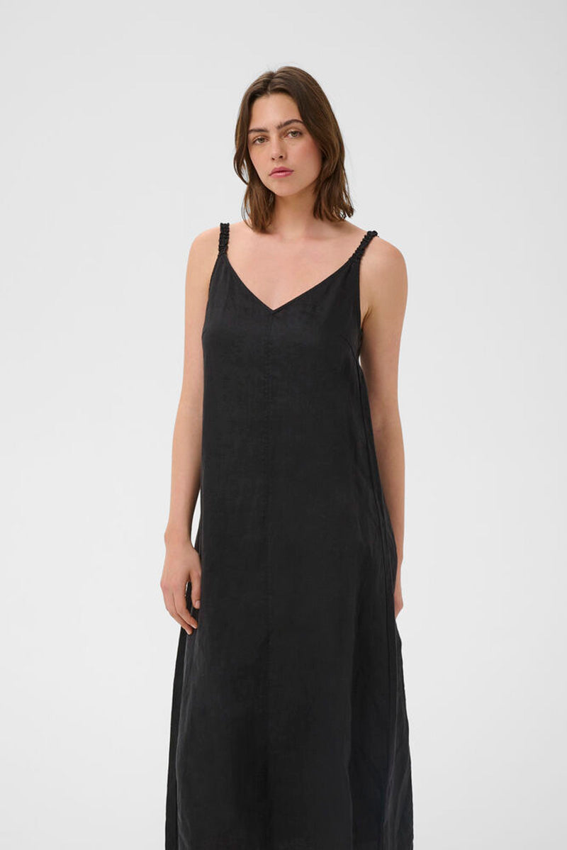 InWear ELINOR IW Linen Dress Black