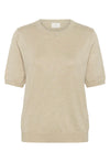 KAFFE KAlizza Pullover Sweater Stone
