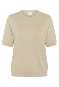 KAFFE KAlizza Pullover Sweater Stone