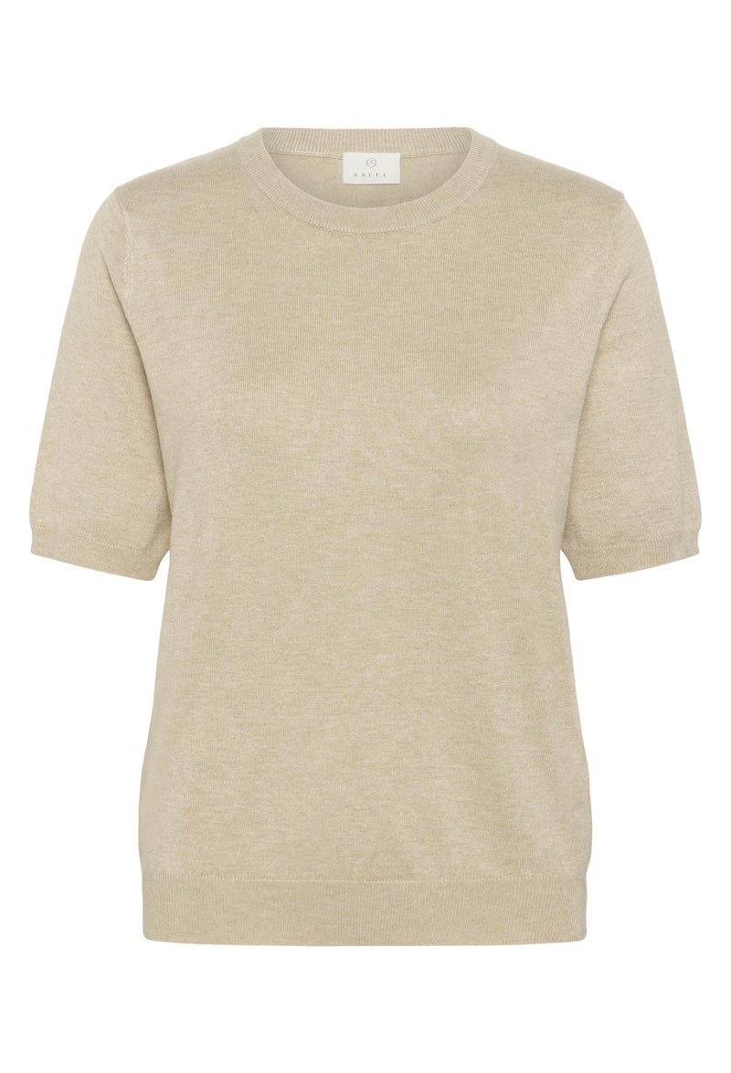 KAFFE KAlizza Pullover Sweater Stone