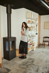 KAFFE KAniel Pullover Light Grey Melange