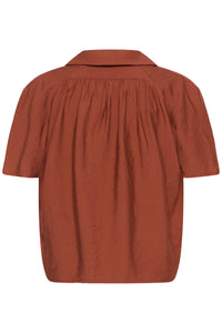 KAFFE KAemily Blouse Henna