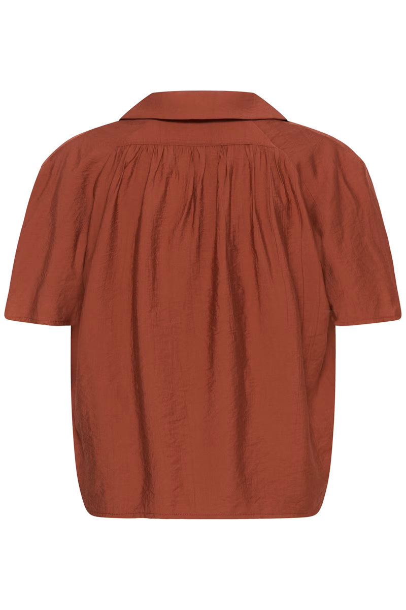 KAFFE KAemily Blouse Henna
