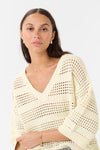 KAFFE KAteresa Knit Pullover Turtledove