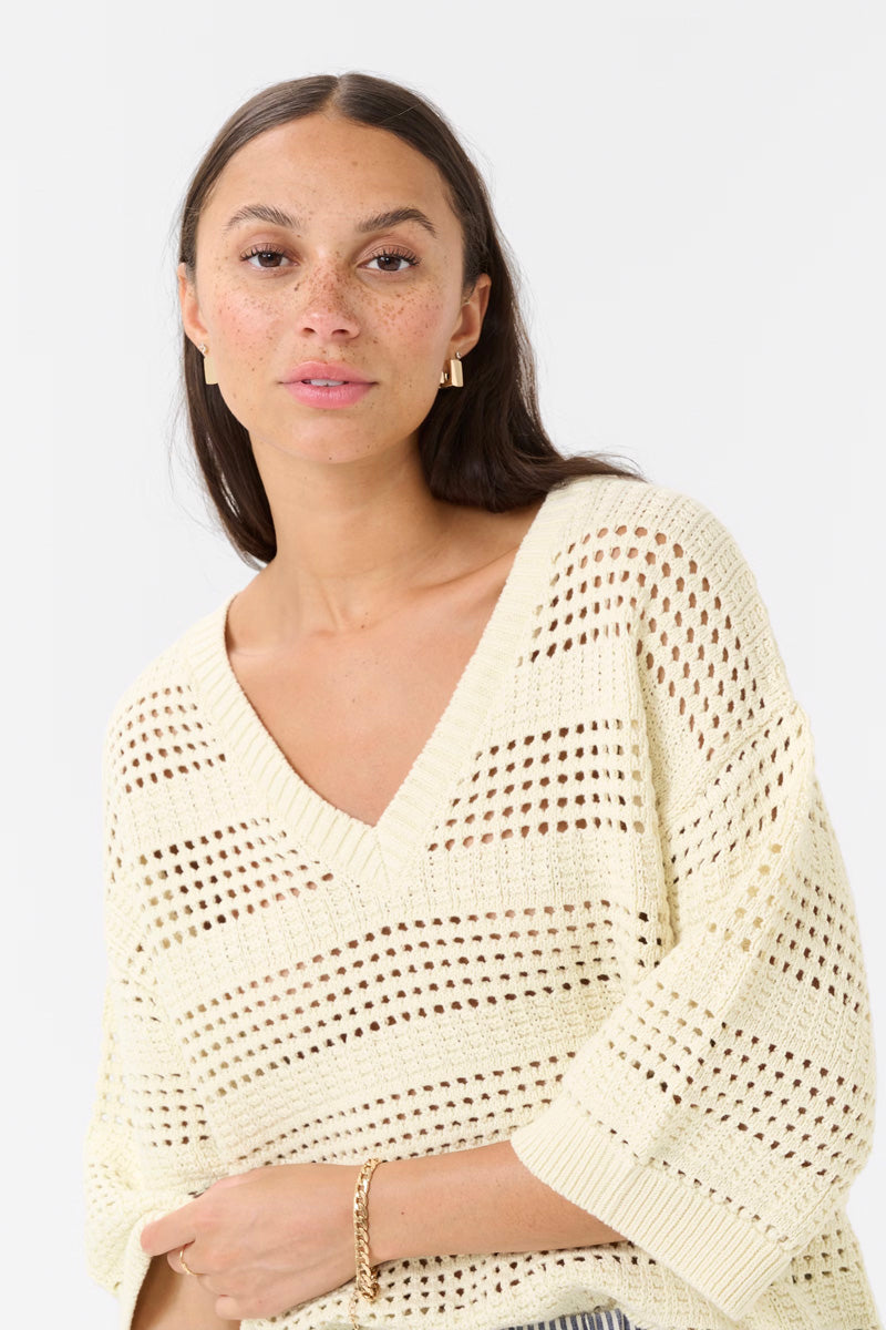 KAFFE KAteresa Knit Pullover Turtledove