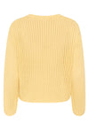 KAFFE KAsolar Knit Pullover Straw