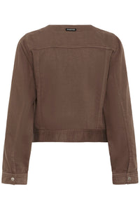 InWear GLADYS IW Denim Jacket Coffee Quartz