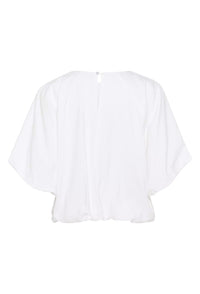 KAFFE KAgabby Blouse Optical White