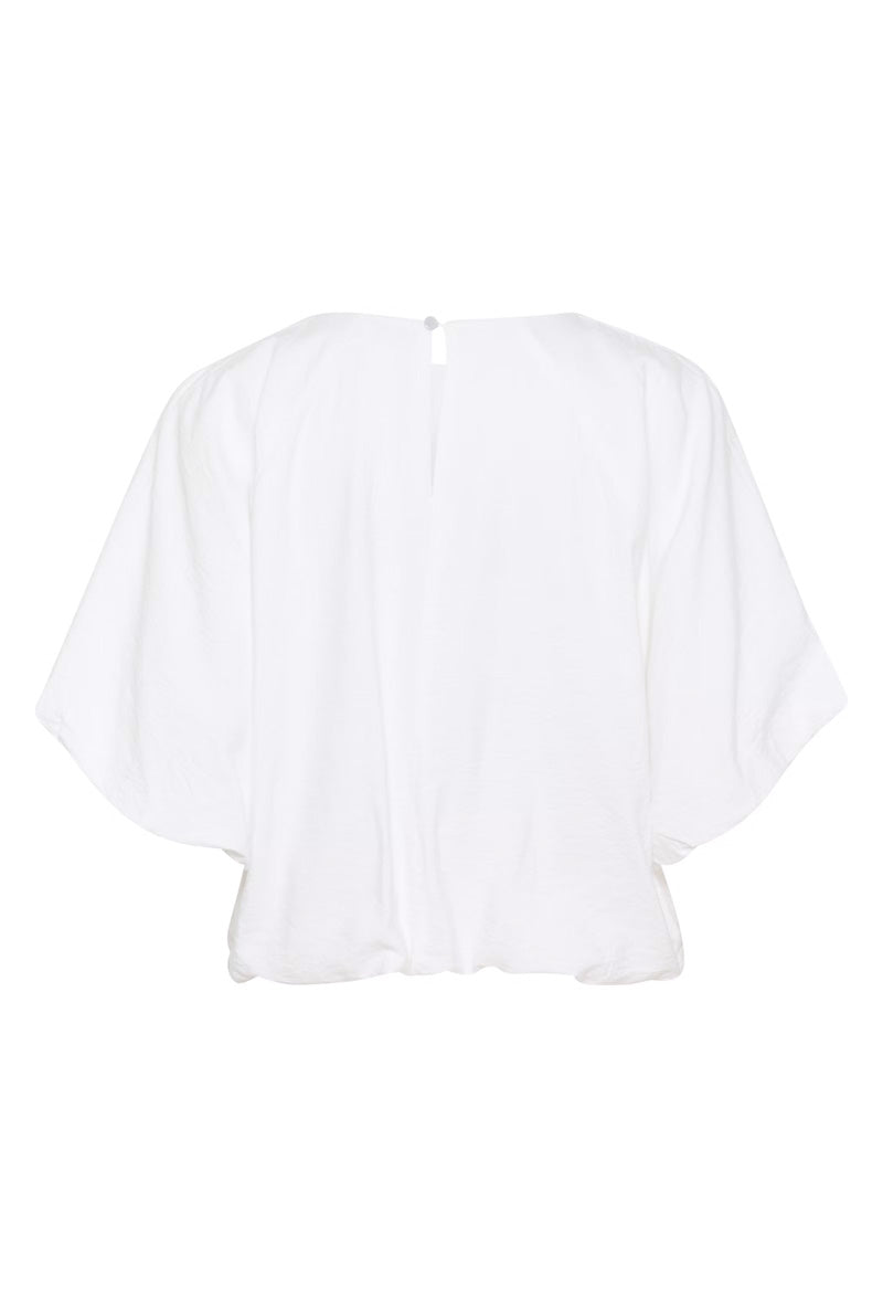 KAFFE KAgabby Blouse Optical White