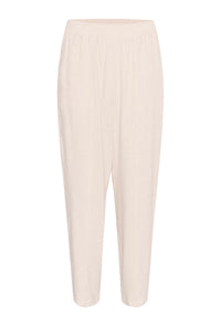 KAFFE KAliny Trousers Light Sand