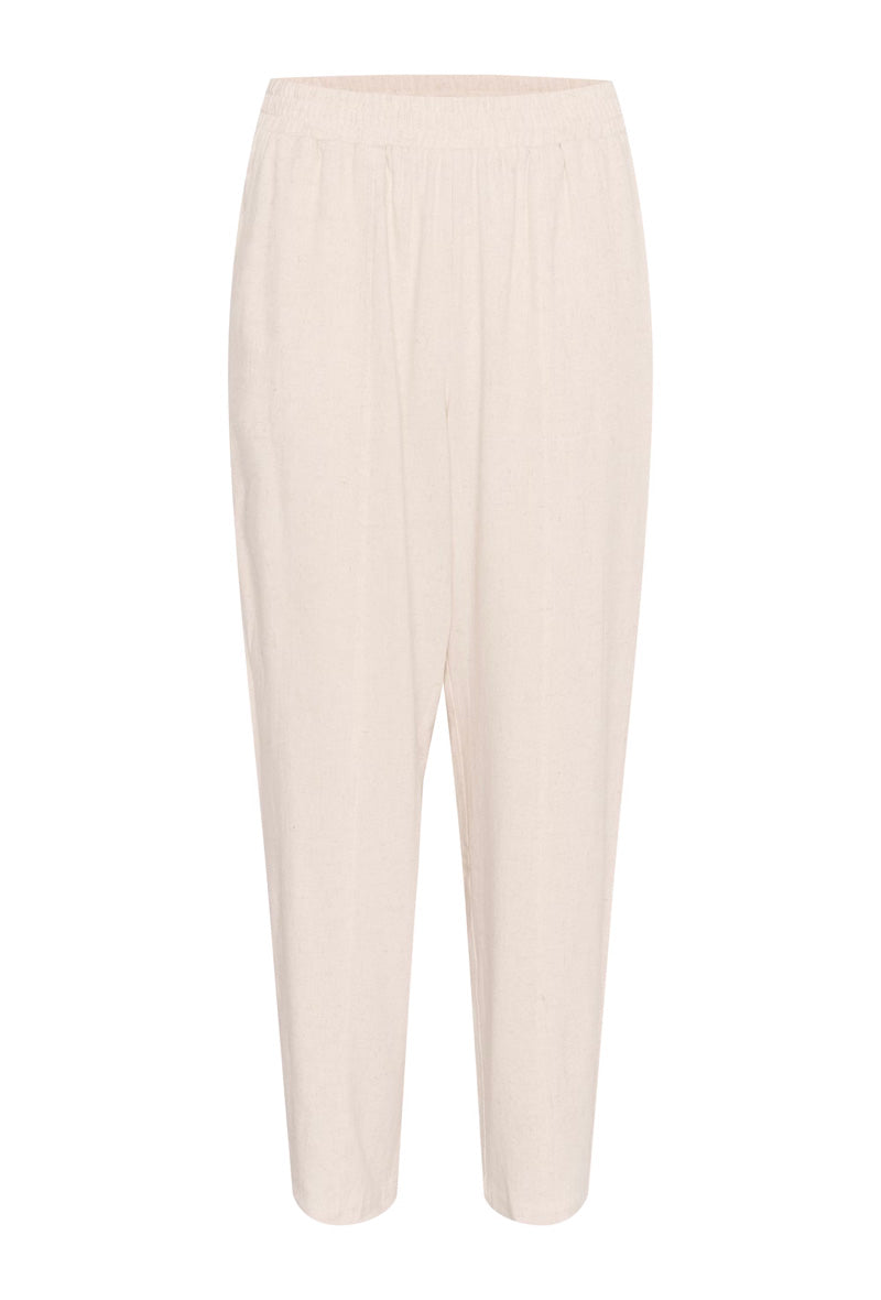 KAFFE KAliny Trousers Light Sand